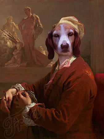ELVIS PAINTERLY (2 image composite)
