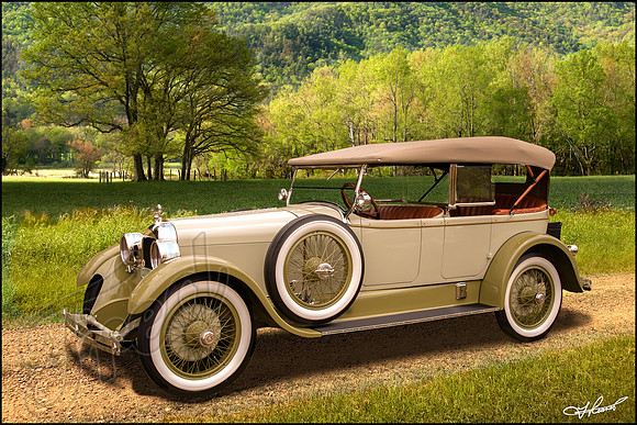 SEE MORE IN :AUTOMOTIVE ART" (CLASSIC AUTO COLLECTIONS) (5 image desposite)