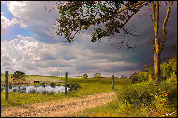 TENNESSE STORM (10 image composit)