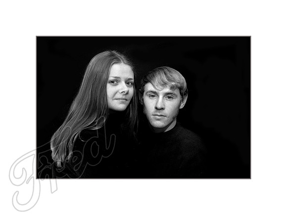 Portrait of Janie and Bill -1971