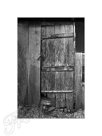 "Brooder house Door"