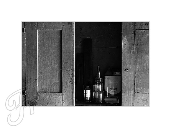 "Oil Cabinet"