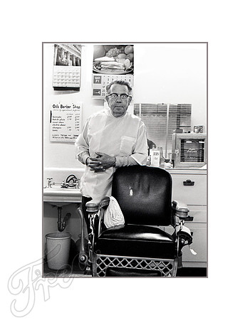 "Ot's Barbershop"