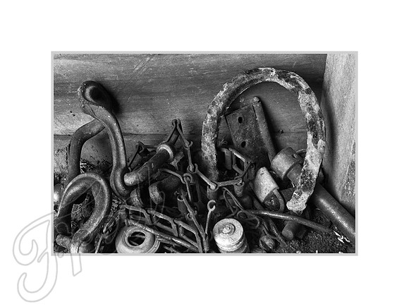 Barn Shelf Discards"