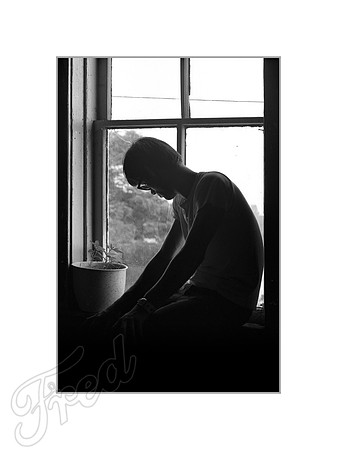 "Randy in the Window"