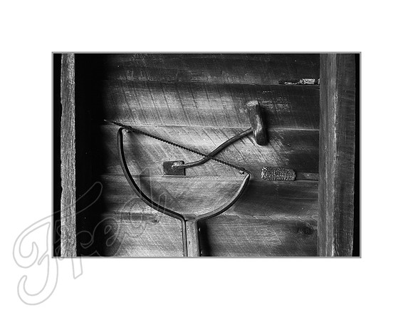 "Sling Blade and Tobacco Knife"