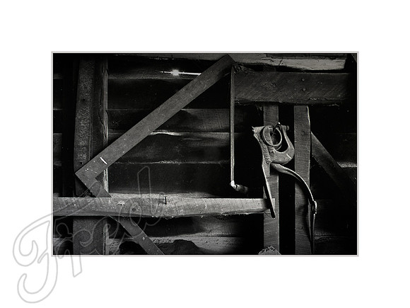 "Tobacco Barn Wall