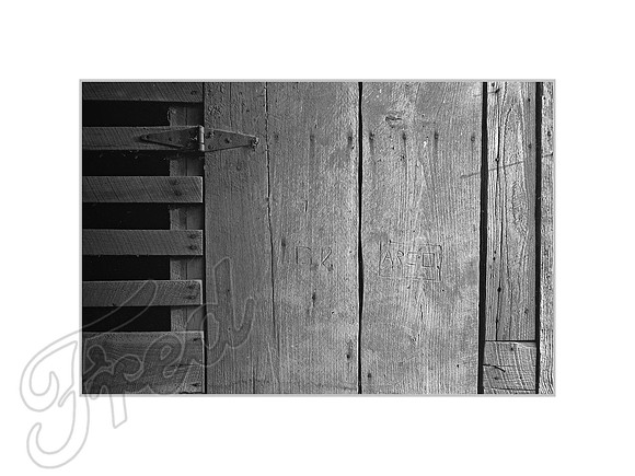 "Tackroom Door-Memories"
