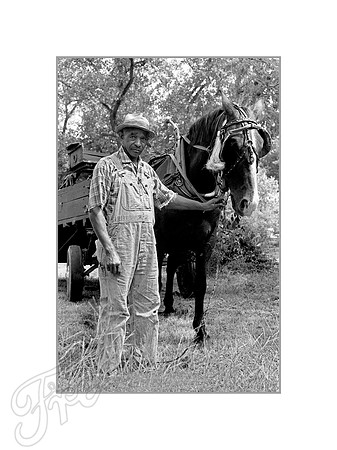 "Wagon Driver -Paducah, KY" 1972