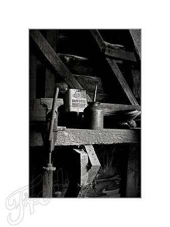 Tobacco Barn -Workbench"