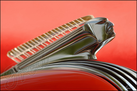 SEE MORE IN "AUTOMOTIVE ART" (THE HOOD ORNAMENT SERIES)