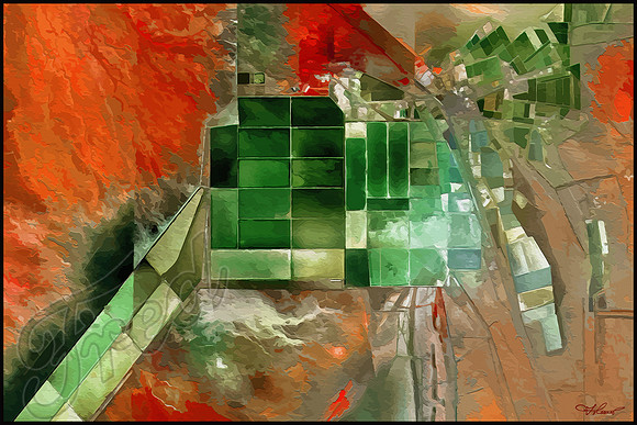 SEE MORE IN  "ABSTRACTIONS" (EARTHVIEW SERIES)