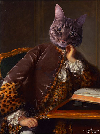 THE  DANDY (2 image composite)