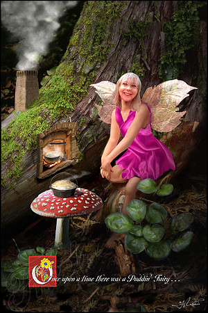 PUDDIN FAIRY. (12 image composite)